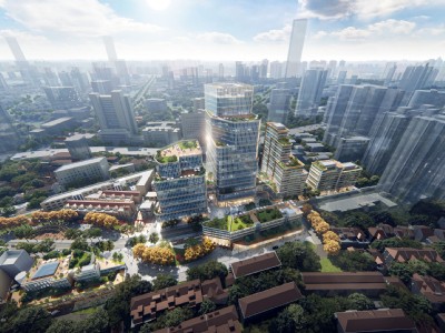 中天智匯安裝中標上海市南京西路永源浜4號地塊項目空調、采暖及通風系統工程