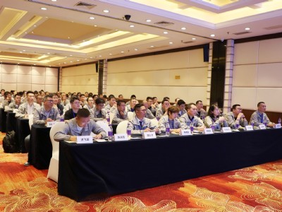 中天智匯安裝2024年第四季度項目經理交流會暨項目觀摩在紹興召開